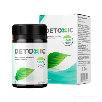 Ảnh sản phẩm Viên uống thải độc Hendel’s Garden Detoxic 1