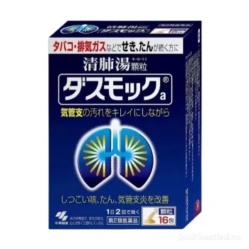 Ảnh sản phẩm Bổ phổi long đờm chống ho Kobayashi Dasmock Nhật Bản dạng gói 1