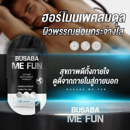 Viên uống bổ xung testosterone kẽm khoáng chất tăng cường sức khỏe Busaba Me-Fun cho nam ảnh 12
