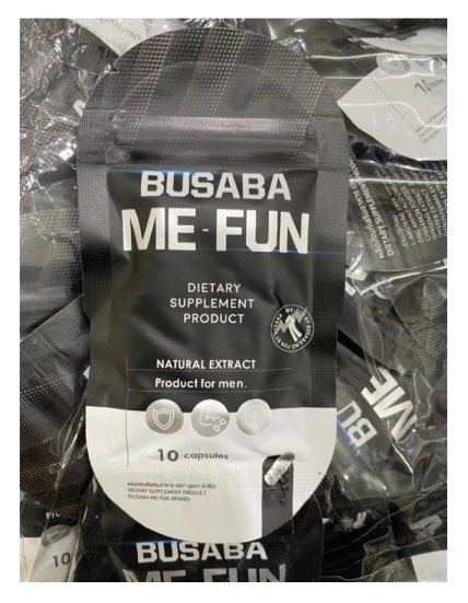 Viên uống tăng cường sinh lực nam Busaba Me-Fun ảnh 3