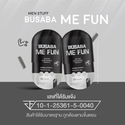 Viên uống tăng cường sinh lực nam Busaba Me-Fun ảnh 15