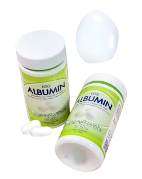 Ảnh sản phẩm Viên uống Protein lòng trắng trứng EGG Albumin Powder 60 viên Thái Lan 1