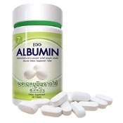 Ảnh sản phẩm Viên uống Protein lòng trắng trứng EGG Albumin Powder Tablet Dietary Supplement Product 1
