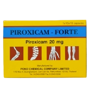 Ảnh sản phẩm Viên uống điều trị viêm khớp dạng thấp và gút cấp tính Piroxicam - Forte 20mg 1
