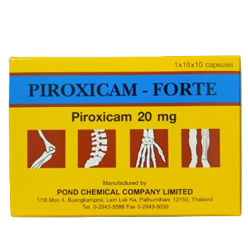 Ảnh sản phẩm Viên uống điều trị viêm khớp dạng thấp và gút cấp tính Piroxicam - Forte 20mg 1