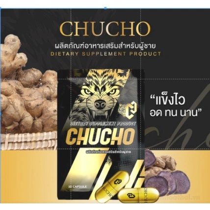 Viên uống tăng cường cho nam giới CHUCHO Thái Lan  ảnh 12