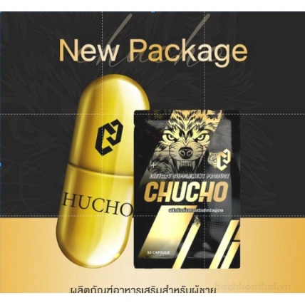 Viên uống tăng cường cho nam giới CHUCHO Thái Lan  ảnh 4