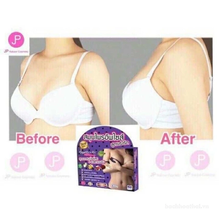 Viên uống thảo dược nở ngực Bigger Boobs Upsize JP Natural Cosmetic  ảnh 6