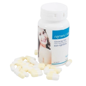 Ảnh sản phẩm Viên uống trắng da bổ xung glutathion và các vitamin Yanhee Glutacap 500 1