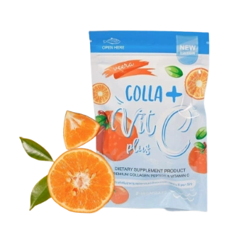 Ảnh sản phẩm Viên uống trắng da bổ xung collagen và Vitamin C Colla Vit C Plus 1