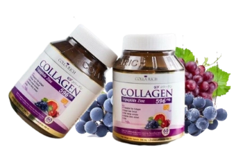 Ảnh sản phẩm Viên uống chăm sóc da  Colla Rich Collagen Tripeptide 1