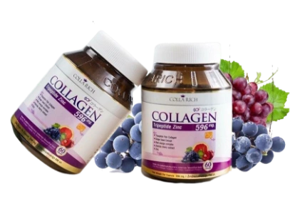Viên uống chăm sóc da  Colla Rich Collagen Tripeptide ảnh 1