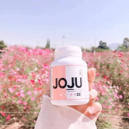 Viên uống Depeptide WellnexTM Collagen trị mụn trắng da JOJU ảnh 15