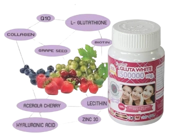 Ảnh sản phẩm Viên uống trắng da chống lão hóa hàm lượng cao Supreme Gluta White 1500000 mg  1