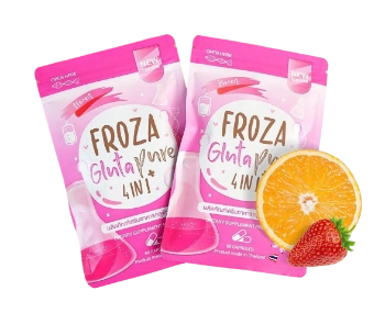 Ảnh sản phẩm Viên uống trắng da Froza Gluta Pure 4 in 1 200mg x 60 viên Thái Lan 1