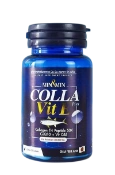 Ảnh sản phẩm Viên uống chăm sóc da Min & Min Colla Vit E Plus (Collagen Tripeptide, Glutathione, CoQ10, Vit C&E ) 1