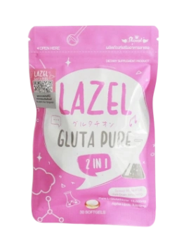Ảnh sản phẩm Viên uống trắng bổ xung Glutathione Lazel Gluta Pure 2 in 1 1