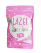 Ảnh sản phẩm Viên uống trắng bổ xung Glutathione Lazel Gluta Pure 2 in 1 1