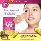 Ảnh sản phẩm Viên uống Glutathione giảm thâm sạm, làm trắng, ngăn ngừa lão hóa Precious Skin Gluta Primme V2M 2