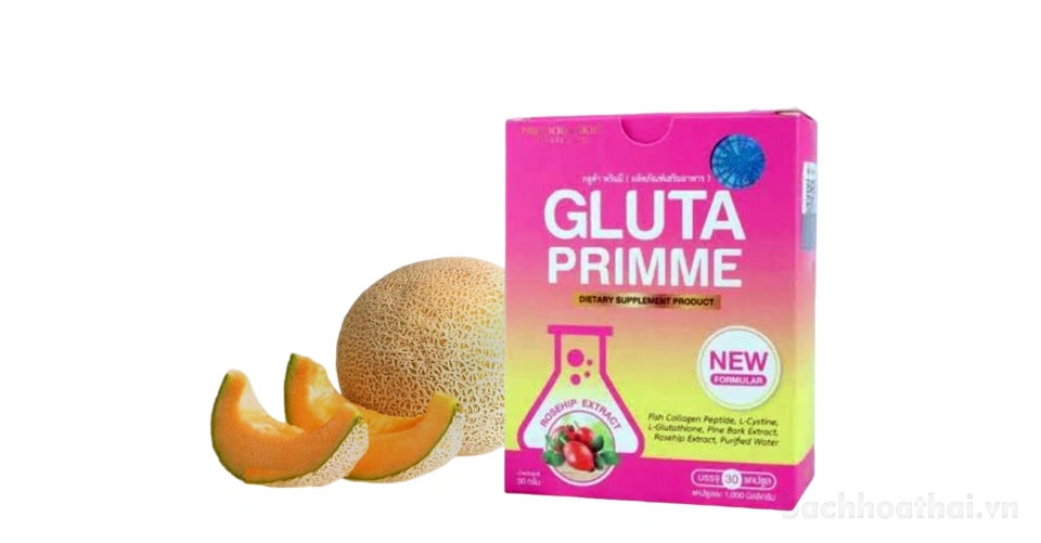 Viên uống trắng da Precious Skin Gluta Primme
