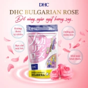 Ảnh sản phẩm Viên uống thơm cơ thể tinh dầu hoa hồng DHC Bulgarian Rose Nhật Bản 2