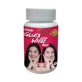 Ảnh sản phẩm Viên uống trắng da chống lão hóa Nano Gluta White 100X 1