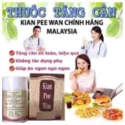 Ảnh sản phẩm Kian Pee Wan, sản phẩm hỗ trợ tăng cân cho người gầy 2