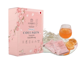Ảnh sản phẩm Trẻ hóa làn da, chăm sóc da lão hóa Collagen thủy phân Tripeptide 150.000 Kumiko  1