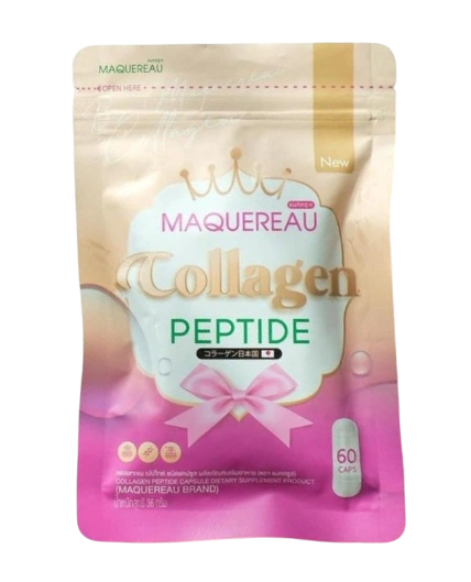 Viên uống bổ sung Collagen trắng da Maquereau Collagen Peptide ảnh 1