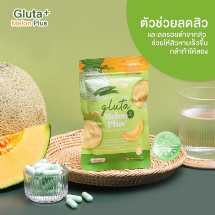 Veera Gluta Melon Plus thải độc tố & trẻ hóa làn da ảnh 6