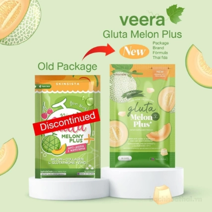 Veera Gluta Melon Plus thải độc tố & trẻ hóa làn da ảnh 12