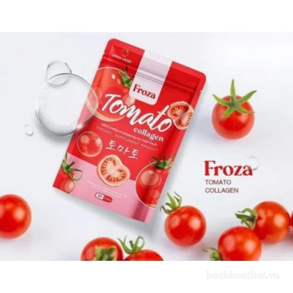 Froza Tomato Collagen dưỡng trắng, sáng da tự nhiên ảnh 2