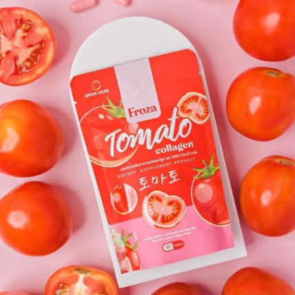 Froza Tomato Collagen dưỡng trắng, sáng da tự nhiên ảnh 15