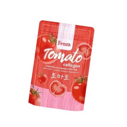 Froza Tomato Collagen dưỡng trắng, sáng da tự nhiên ảnh 1