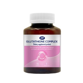 Ảnh sản phẩm Viên uống chăm sóc da Boots Glutathione Complex 250mg trắng da từ bên trong  1