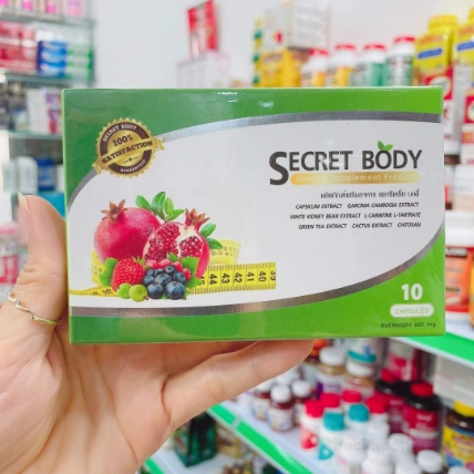 Viên giảm cân cho cơ địa khó Secret Body Dietary Supplement Product ảnh 10