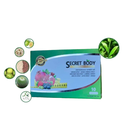 Viên giảm cân cho cơ địa khó Secret Body Dietary Supplement Product ảnh 1