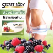 Ảnh sản phẩm Viên giảm cân cho cơ địa khó Secret Body Dietary Supplement Product 2