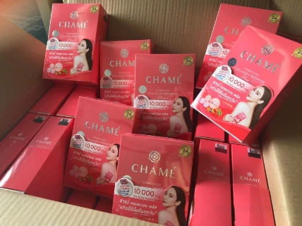 Bột uống bổ sung Collagen CHAMÉ Hydrolyzed Collagen Tripeptide Plus 10.000mg ảnh 5