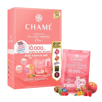 Ảnh sản phẩm Bột uống bổ sung Collagen CHAMÉ Hydrolyzed Collagen Tripeptide Plus 10.000mg 1