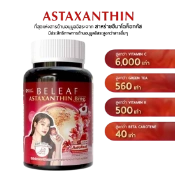 Ảnh sản phẩm Viên uống chống oxy hoá và trẻ hoá da Beleaf Astaxanthin 8mg chiết xuất tảo đỏ 
 1