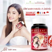 Ảnh sản phẩm Viên uống chống oxy hoá và trẻ hoá da Beleaf Astaxanthin 8mg chiết xuất tảo đỏ 
 2