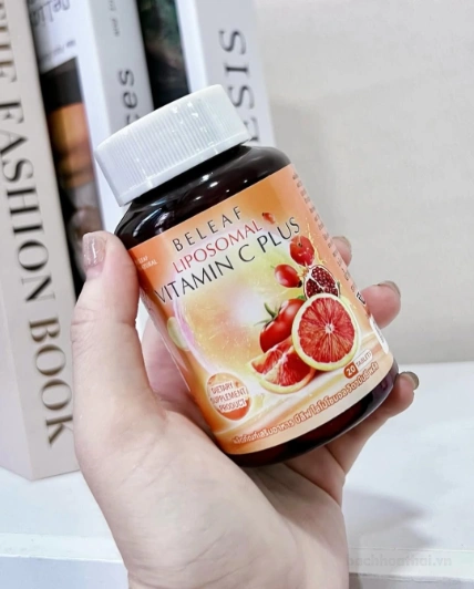 Viên uống sáng da mờ thâm mụn Beleaf Liposomal Vitamin C Plus  
 ảnh 3