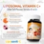 Viên uống sáng da mờ thâm mụn Beleaf Liposomal Vitamin C Plus  
 ảnh 7