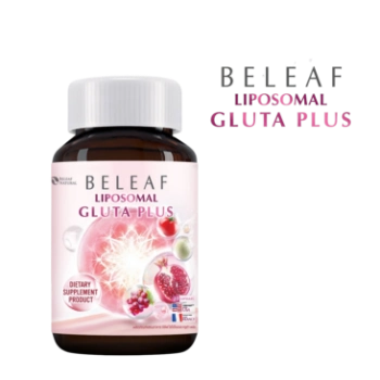 Ảnh sản phẩm Viên uống dưỡng trắng và trẻ hoá da Beleaf Liposomal Gluta Plus 
 1