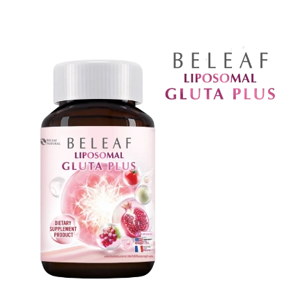Viên uống dưỡng trắng và trẻ hoá da Beleaf Liposomal Gluta Plus 
 ảnh 1