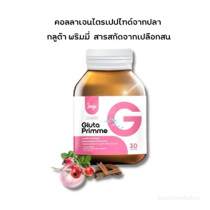 Viên uống bổ sung Tripeptide Collagen và Glutathione JOJI Gluta Primme ảnh 3