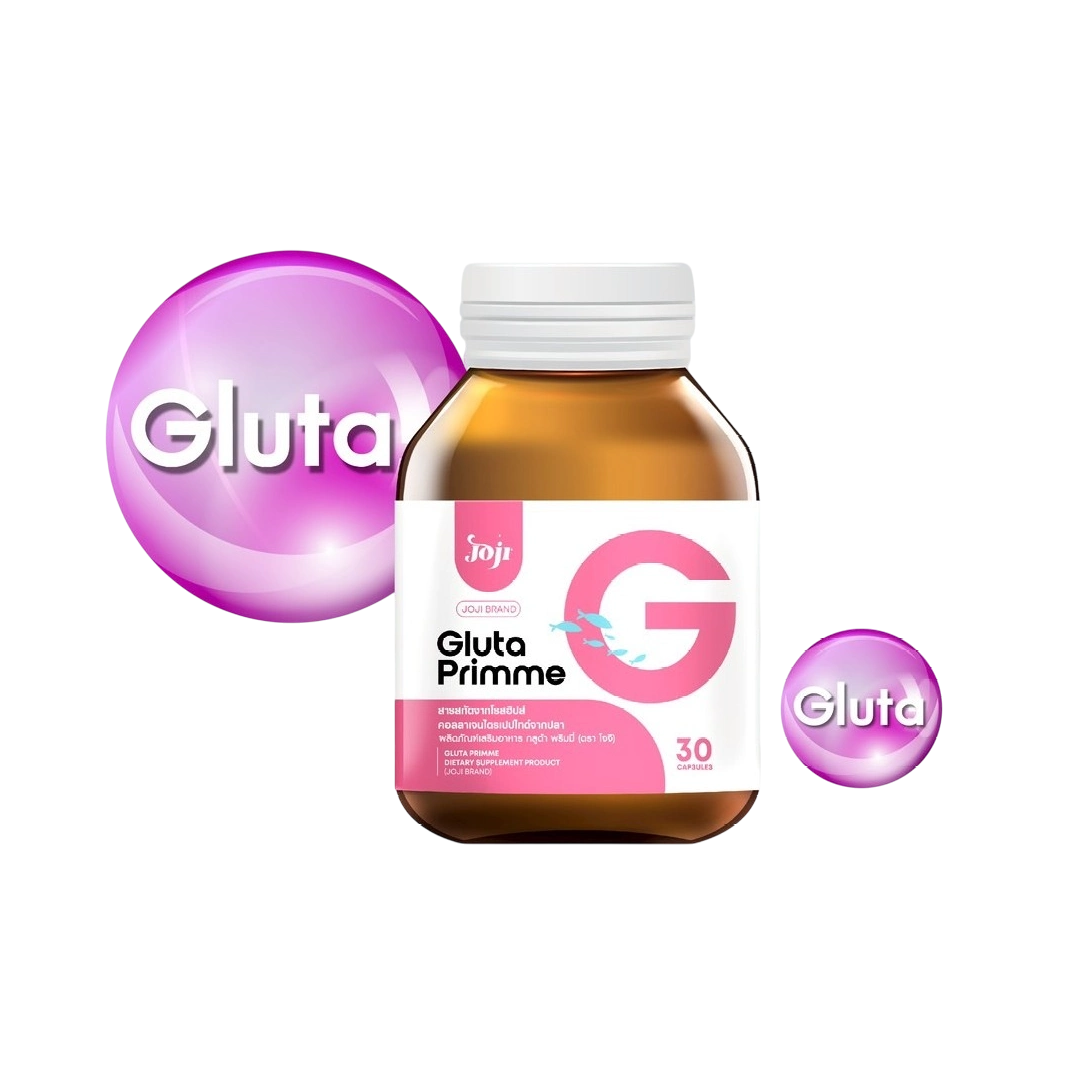 uống glutathione và collagen cùng lúc được không Viên uống bổ sung Tripeptide Collagen và Glutathione JOJI Gluta Primme