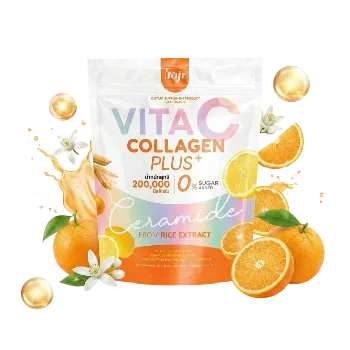 Ảnh sản phẩm Collagen hòa tan Joji Vita C Collagen Plus 200.000mg 0% đường 1