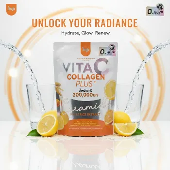 Ảnh sản phẩm Collagen hòa tan Joji Vita C Collagen Plus 200.000mg 0% đường 2